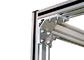 Silvery Anodized Industrial Aluminium Profile V Slot Extruded Aluminum Shapes