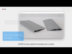 Ανωδικοποιημένη βιομηχανική λεπίδα ανεμιστήρα για πύργους ψύξης / προφίλ