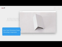 6063 Προφίλ αλουμινίου εκχυλίσματος για βιομηχανικούς σκοπούς