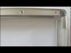 6063 Προφίλ βιομηχανικού αλουμινίου για πλαισίωση τηλεόρασης