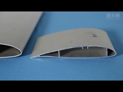 Ασημένιο χρώμα σε σκόνη Βιομηχανικός ανεμιστήρας λεπίδα 16ft μεγάλη λεπίδα ανεμιστήρας οροφής