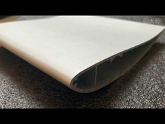 Χοντρόχρωμα βιομηχανικό φτερό ανεμιστήρα Αλουμινίου Προφίλ εκτόξευσης για HVLS