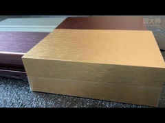 Προφίλ βιομηχανίας μηχανικής / φωτεινό κουτί φωτισμού LED Προφίλ διαφορετική επεξεργασία επιφάνειας