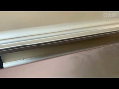 Εκτόξευση παραθύρων από αλουμίνιο με χρώμα σε σκόνη με θερμική ταινία