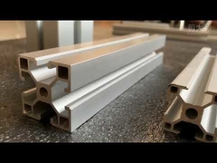 Η βιομηχανική συνήθεια εξώθησε το βιομηχανικό σχεδιάγραμμα 6061 6082 αλουμινίου