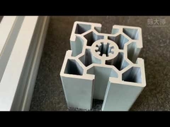 T Slots V Slots 6061 Βιομηχανικά προφίλ αλουμινίου Προφίλ παραγωγής