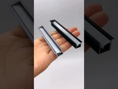 Προφίλ εκτόξευσης παραθύρων 6060 από αλουμίνιο βαμμένο σε σκόνη για ανελκυστήρες