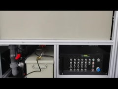 6061 Σύστημα προφίλ αργύρου από βιομηχανικό αλουμίνιο για μηχανές