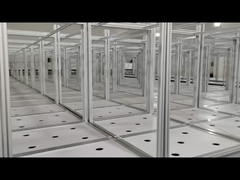 Εξωθημένο σχεδιάγραμμα αργίλιο εξώθησης αλουμινίου τ-αυλακώσεων για τη βιομηχανία