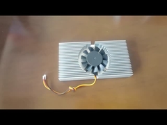 Χαλκός 6063 ορθογωνίων εξωτερικής διαμέτρου αρσενηκού σπειρώματος εξώθηση αλουμινίου 6061 Heatsink