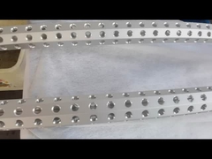 Βιομηχανικό σχεδιάγραμμα αλουμινίου