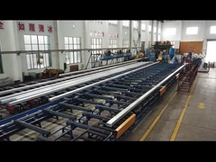 SGS Προσαρμοσμένο Βιομηχανικό Προφίλ Αλουμινίου Για Εργασιακό Τραπέζι