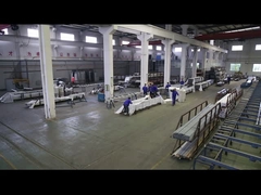 Κράμα 6063 T5 γυαλιού καναλιών του U κιγκλιδωμάτων χεριών αργιλίου