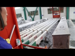 Ανωτισμένο σωλήνα αλουμινίου με σκόνη, στρογγυλό σωλήνα αλουμινίου με επεξεργασία CNC