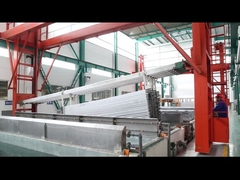 Χρωματισμένα σε σκόνη / ανωδισμένα φτερά ανεμιστήρων εξάτμισης Βιομηχανική λεπίδα ψύξης