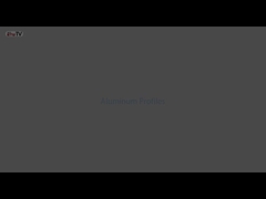 Βιομηχανικά προφίλ αλουμινίου με εξώθηση / γραμμή συναρμολόγησης, αποχέτευση θερμότητας, ηλεκτρικό περίβλημα