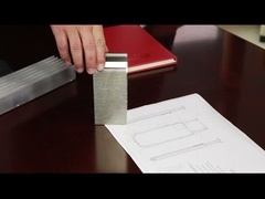 Τεχνική υποστήριξη προφίλ εκτόξευσης αλουμινίου