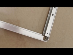 Πώς να οργανώσετε την τελική επεξεργασία του πλαισίου του ηλιακού πάνελ