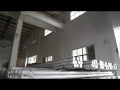 Προσαρμοσμένο μέγεθος Προφίλ σωλήνα αλουμινίου εκχυλίσματος Υψηλή αντοχή στη διάβρωση