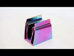 Προφίλ εκτόξευσης χειροκίνητης σιδηροτροχιάς αλουμινίου