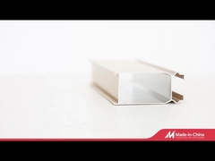 Προσαρμοσμένα τμήματα από αλουμίνιο με εξάτμιση, Προφίλ αλουμινίου με επίστρωση σκόνης