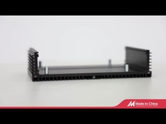 Ανωδικοποιημένα εξαντλημένα προφίλ βιομηχανικού αλουμινίου αποβλήτων θερμότητας 6063-T5