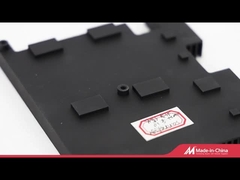 Ασημένιο / μαύρο ανωδικοποιημένο αλουμίνιο πλαίσιο Ηλιακό πάνελ Αλουμίνιο πλαίσιο με κοπή / τρύπηση