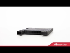 Προσαρμοσμένα υψηλής ισχύος LED αλουμινίου προφίλ εξάντλησης θερμοκηλίδας επαγγελματίας