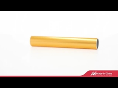 Φωτεινά μαύρα ανωτισμένα εξωρισμένα θερμοαπορροφητικά βιομηχανικά προφίλ αλουμινίου 6063-T5