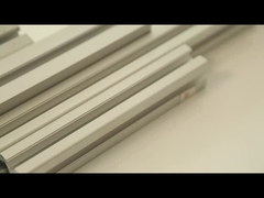 10 - 250 χιλιοστών γυαλισμένο βιομηχανικό αλουμίνιο προφίλ, αρχιτεκτονικά αλουμίνιο προφίλ