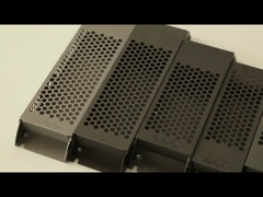 CA Ανωδικοποιημένο βιομηχανικό προφίλ αλουμινίου / δομικό σύστημα πλαισίωσης με T-slotted αλουμινίου