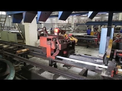 Προσαρμοσμένο προφίλ εξώθησης αλουμινίου με ανωδισμό με κόψιμο / τρυπήματα / άλεση