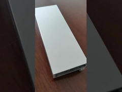 Προφίλ εκτόξευσης θερμοκηλίδων υψηλής ισχύος LED PVDF / Carbon - Fluoride Coated