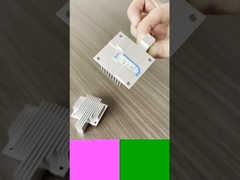 6063t6 Ανωδικοποιημένο βιομηχανικό προφίλ αλουμινίου Κύλινδρο / Ηλεκτρικό κέλυφος