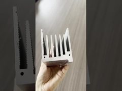 6005t4 Βιομηχανικό προφίλ αλουμινίου V με τρύπες / T με τρύπες Custom