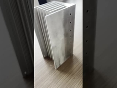 Μαύρα ανωδικοποιημένα προφίλ εξώθησης θερμοκηλίδων 6060 από αλουμίνιο T66