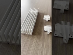 Ανωδικοποιημένο βιομηχανικό προφίλ αλουμινίου / δομικό σύστημα πλαισίωσης με τρισδιάστατη τρύπα αλουμινίου