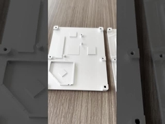 Ηλεκτρικό κάλυμμα κράμα 6063 6061 Αλουμινίου προφίλ εκτόνωσης με επιφάνεια ανωτισμού / ηλεκτροφορέσης