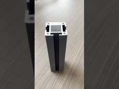 Περιβαλλοντικά φιλικά προφίλ εκτόξευσης αλουμινίου θερμοκηλίδων με επεξεργασία CNC