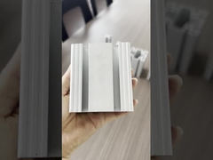 OEM Προσαρμοσμένο σύστημα προφίλ αλουμινίου με τελική κοπή