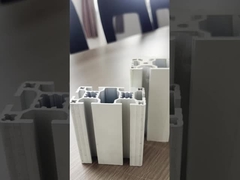 Διαφανή προφίλ εκτόξευσης θερμοκηλίδων από αλουμίνιο 6063-T5 για τη βιομηχανία