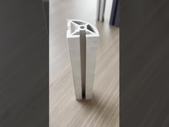 Αμμοκροτήματα Αλουμινίου Προφίλ εκτόξευσης θερμοκύκλου Αλουμινίου Ραδιενεργός εκτόξευσης