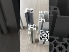 Μπλε 6063 - Τ5 Βιομηχανικό αλουμινένιο προφίλ