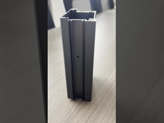 6063 / 6061 Βιομηχανικό προφίλ αλουμινίου για κύλινδρο, σώμα αντλίας Αλουμινίου εκχυλισμένα τμήματα