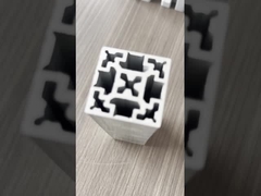 OEM Προσαρμοσμένο LED Αλουμινίου Heatsink Προφίλ Εξέτασης Θερμοχύτη / Ραδιενεργός