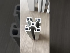 Επεξεργασία επιφάνειας με αλοδίνη Προφίλ εκτόξευσης αλουμινίου για μηχανές