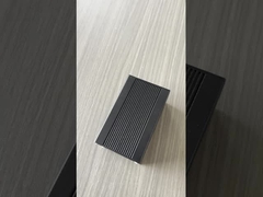 Προφίλ διέλασης αλουμινίου παραθύρων με ηλεκτροστατική βαφή, προφίλ αλουμινίου H για κατασκευές