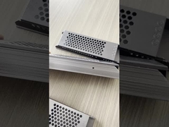 Προσαρμοσμένα 60 × 35 mm Ηλιακό Πίνακα Αλουμινίου Πλαισίου Ηλεκτροφόρηση Προφίλ Έκτασης Αλουμινίου