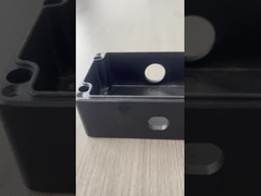 6063- T5 Ασημένιο, μαύρο Βιομηχανικό προφίλ αλουμινίου Πνευματικό / κινητήρα Κέλυφος κυλίνδρου