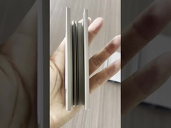 Βαφή Πούδρας Βιομηχανική Φτερωτή Ανεμιστήρα Εξώθηση Προφίλ Αλουμινίου Μεγάλος Όγκος Χαμηλή Ταχύτητα